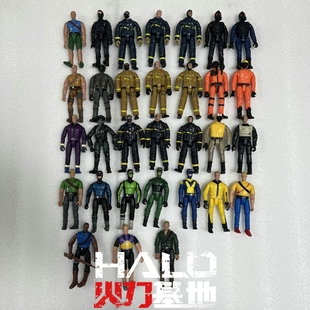 正义红师 1/18 3.75寸可动海盗士兵人偶模型玩具