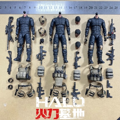 暗源特种作战部队狙击手可动1/18