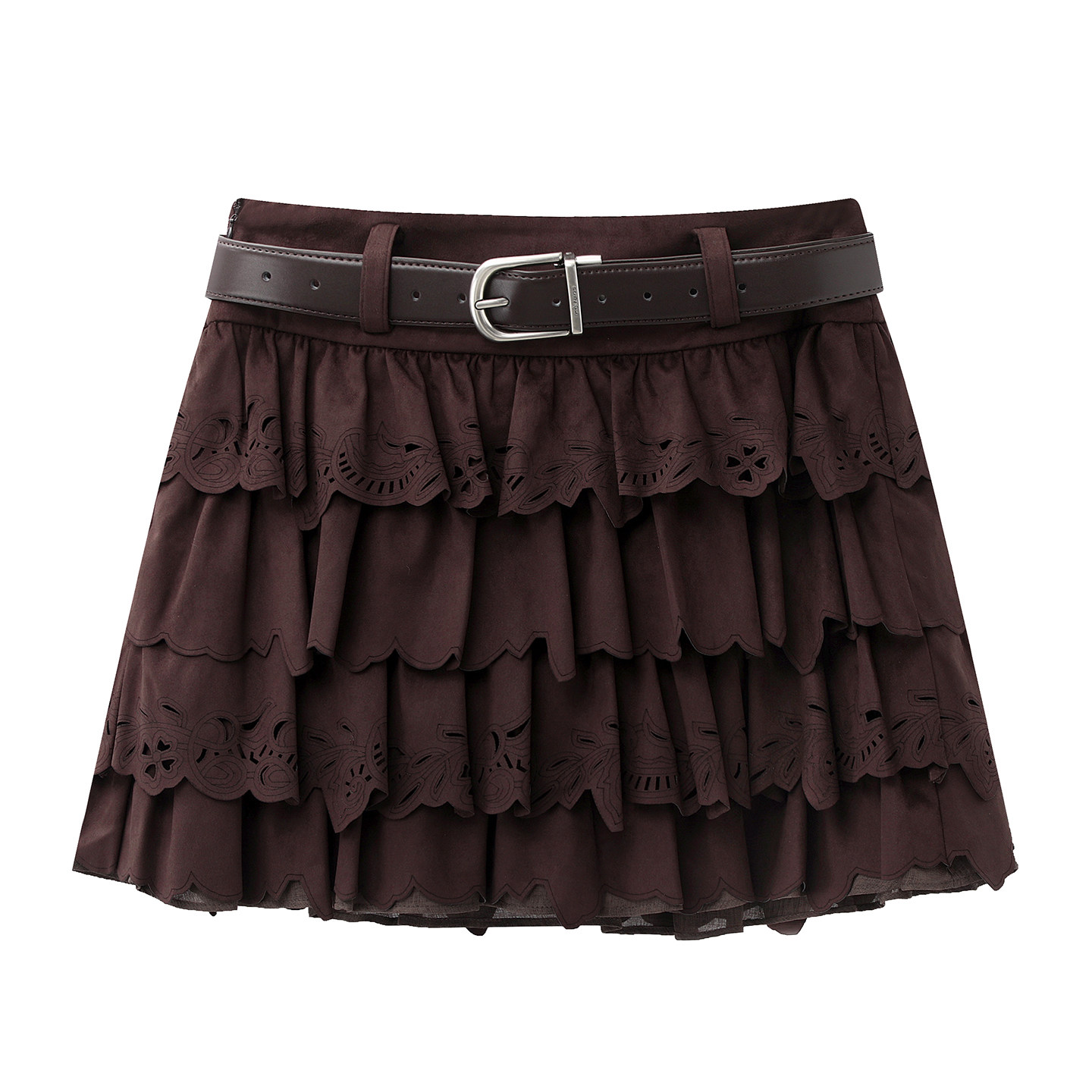 显瘦蛋糕半身裙短裙女