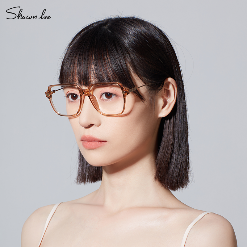 Shawnlee大框防蓝光眼镜女