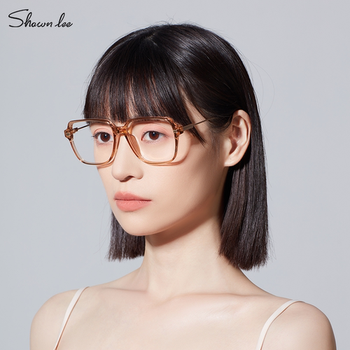 Shawnlee大框防蓝光眼镜女