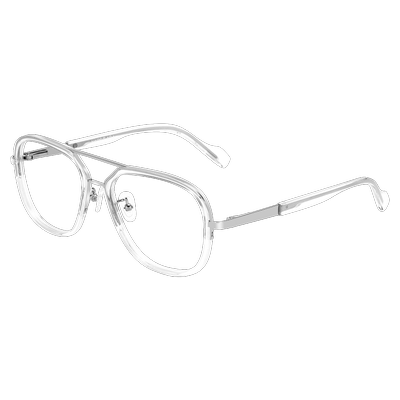 shawnlee韩版潮透明眼镜框