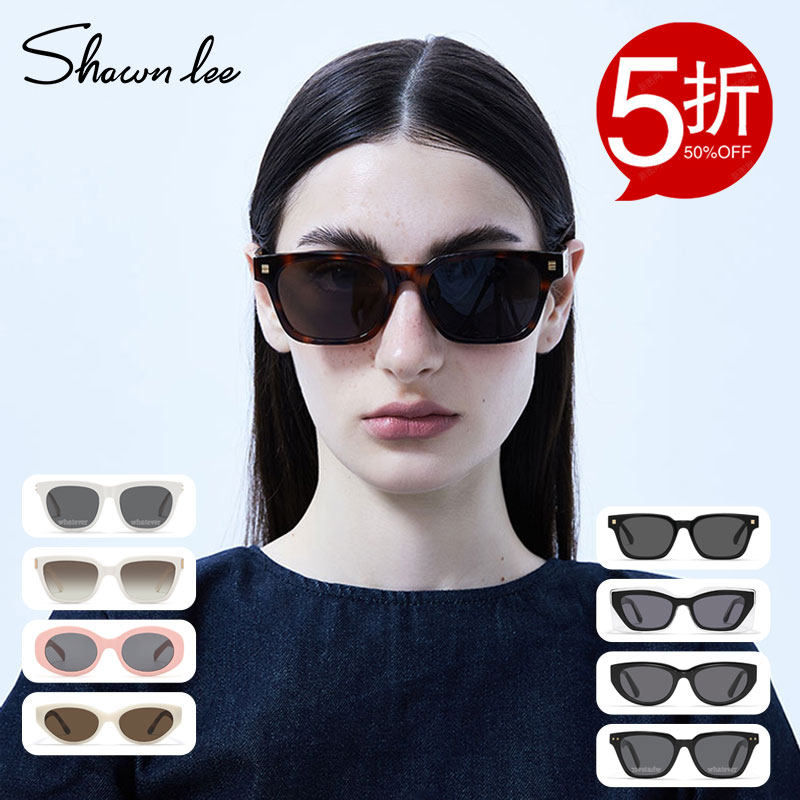 【年终限时联名款五折福利】Shawnlee猫眼墨镜女太阳眼镜近视镜