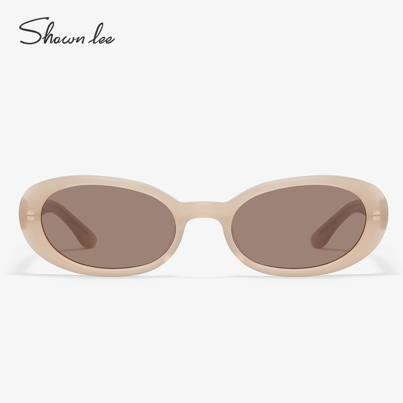 Shawnlee防紫外线猫眼美式女墨镜