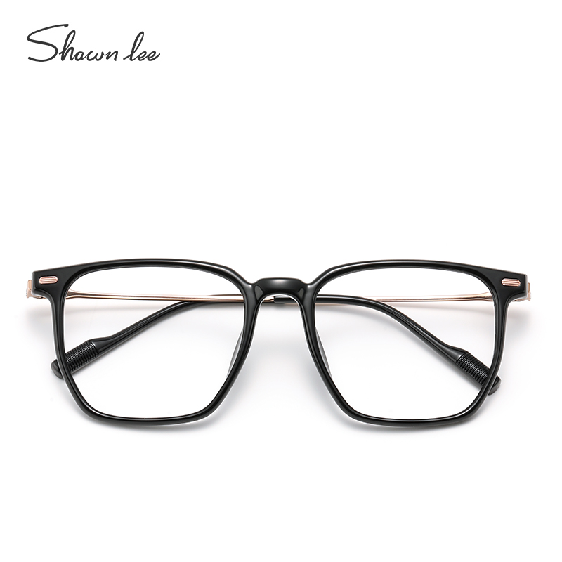 Shawnlee冷茶色近视眼镜女