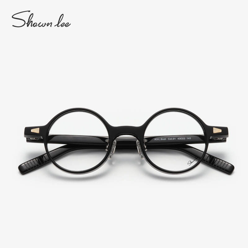 shawnlee小众品牌2021黑框眼镜