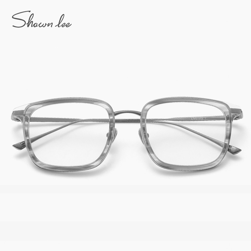 leeshawn手造玳瑁加散光眼镜架