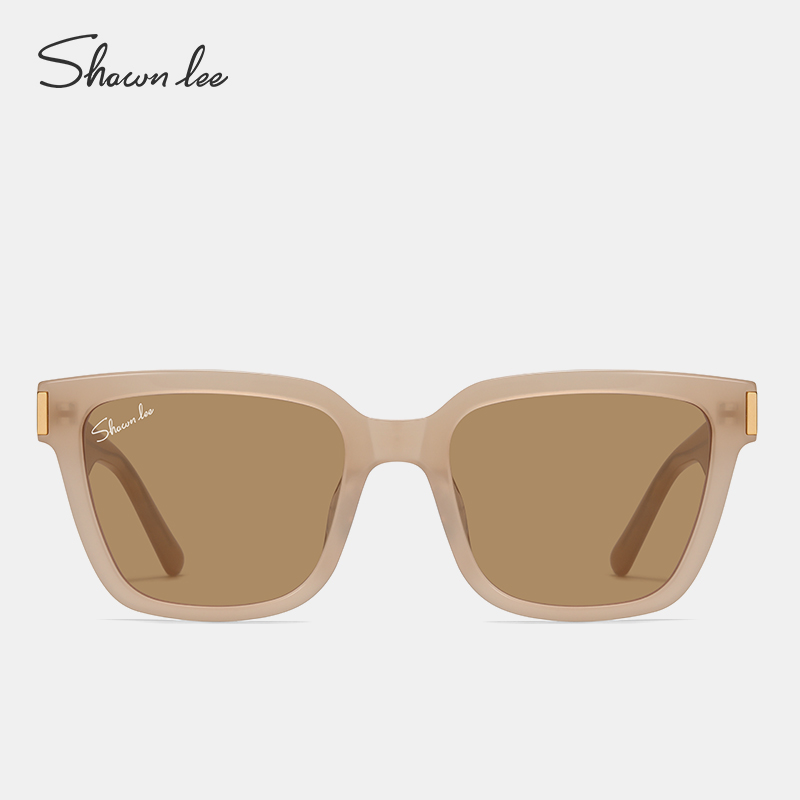 SHAWNLEE遮阳方框痞帅墨镜