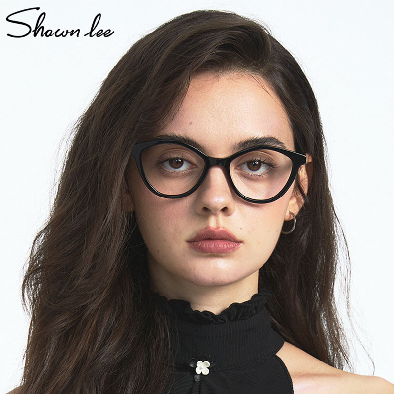 Shawnlee复古猫眼眼镜框