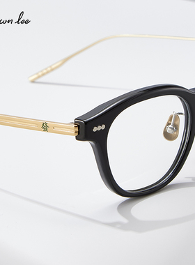 【财源广镜】Shawnlee李晨同款发财眼镜近视可配度数元旦新年礼物