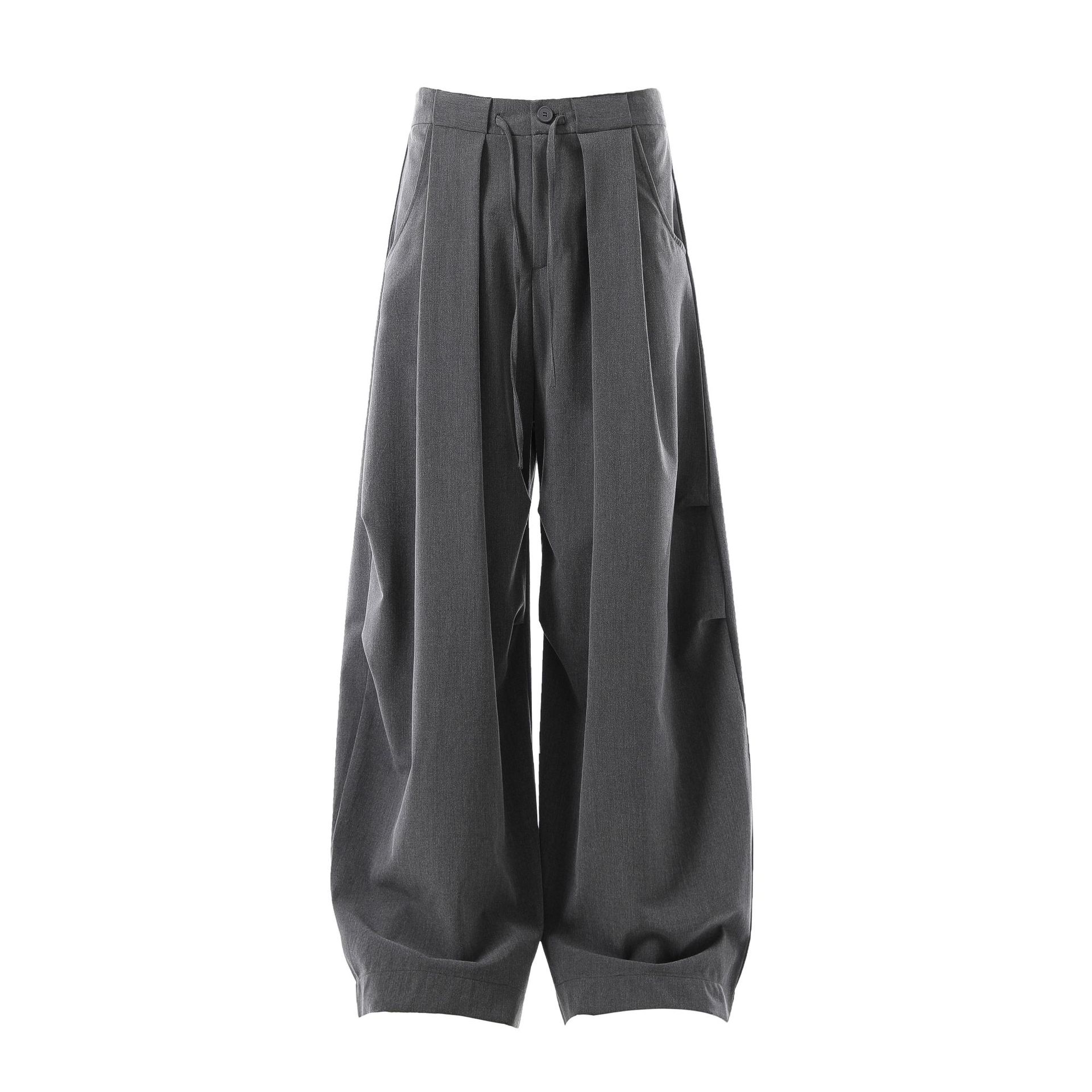 行星世界美式复古水洗做旧大口袋阔腿工装裤男女hiphop休闲裤