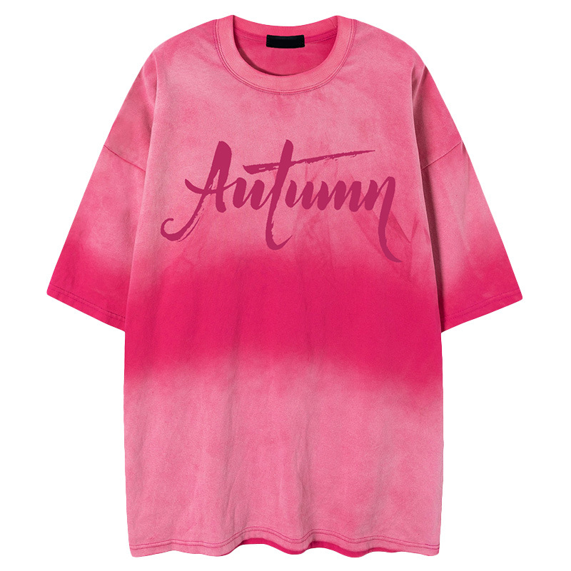 行星万界YPRS男装重磅嘻哈字母印