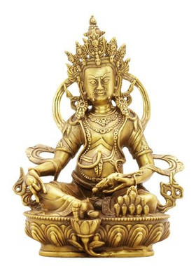 精工尼泊尔密宗藏巴拉供奉黄财神