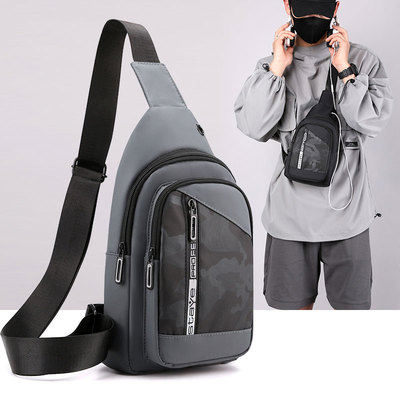 taobao agent Chest bag, shoulder bag, trend one-shoulder bag, sports bra, 2023 collection