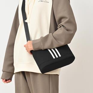 斜挎包男新款潮牌工装挎包大容量单肩包学生百搭男士通勤机车包