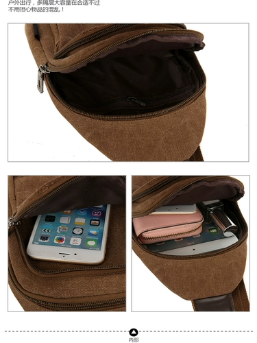 Нагрудная сумка, шоппер, сумка через плечо, сумка на одно плечо, трендовый рюкзак, в корейском стиле