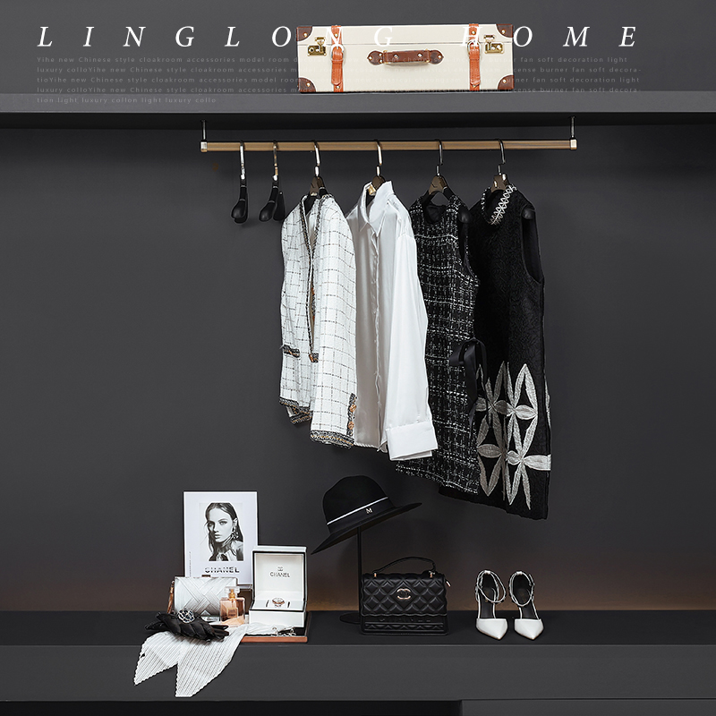 样品房梳妆台小香风主题衣柜