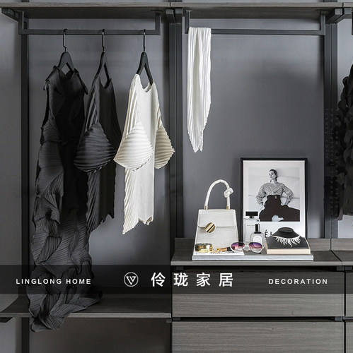 现代简约样板间黑白色装饰品摆件