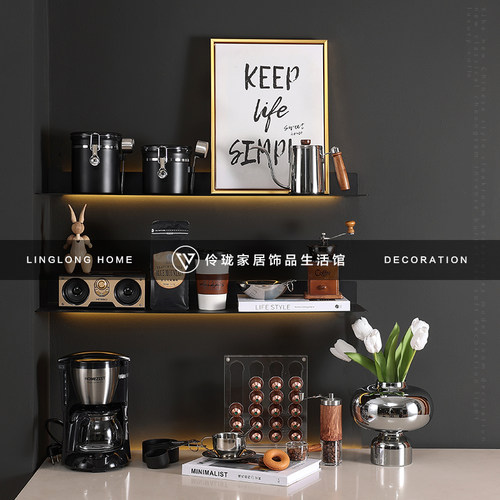 烘焙板间摆件装饰品储物罐