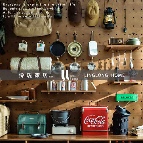 装饰品摆件产品户外露营野餐主题