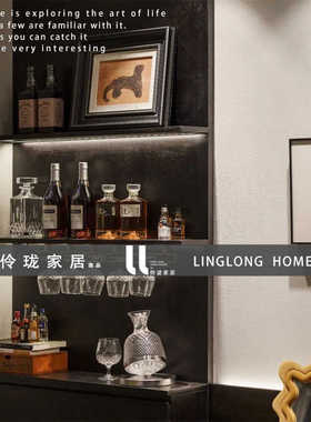 玻璃瓶仿真酒水售楼部展厅摆件