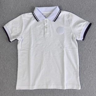 松江区小学生夏季校服科创T恤新桥叶榭云龙华政校服同款来图定制