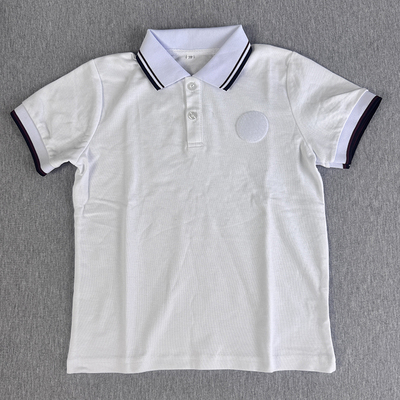 松江区小学生夏季校服科创T恤新桥叶榭云龙华政校服同款来图定制