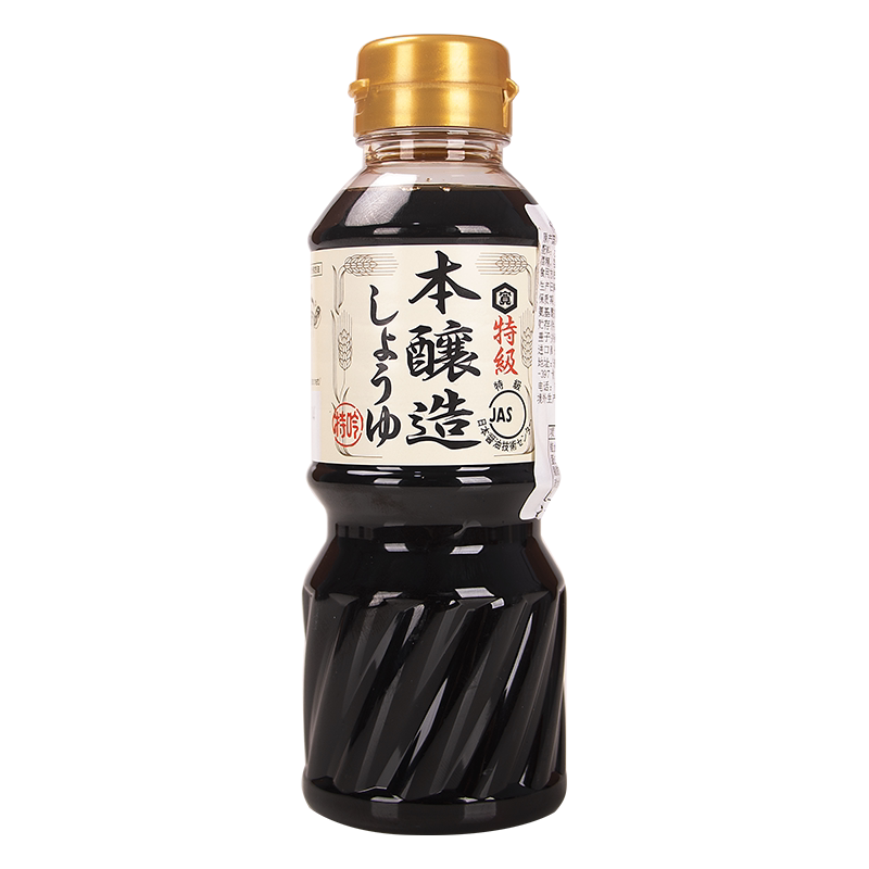 日本进口和田宽酿造酱油炒菜凉拌