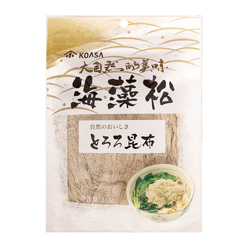 小浅海藻松30g乌冬面饭团配料炖汤食材干海带昆布日料寿司味噌汤