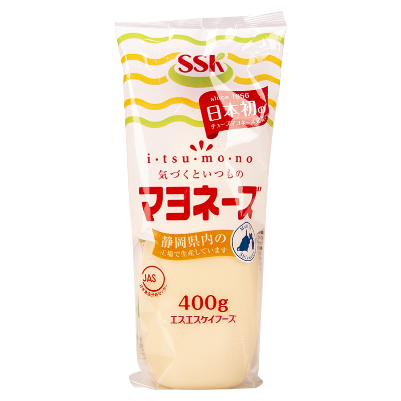 日本SSK蛋黄酱水果蔬菜沙拉