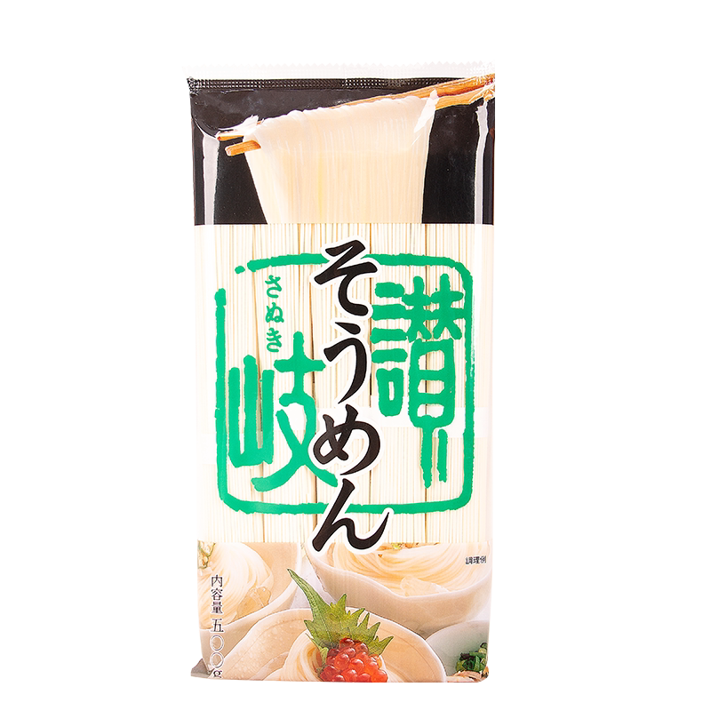 日本赞岐素面凉拌面汤面