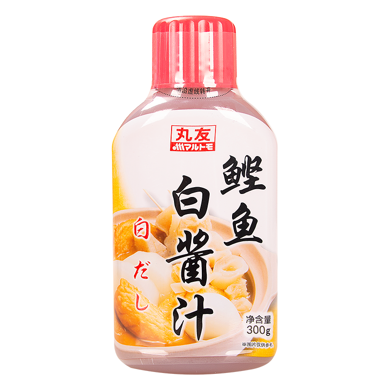 丸友鲣鱼白酱油关东煮寿喜锅酱汁