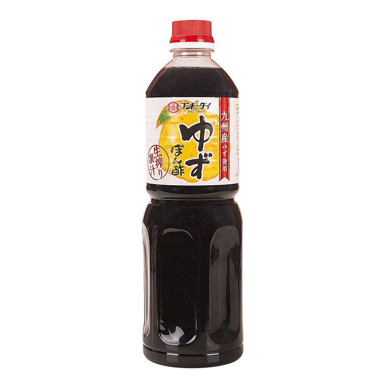 大字柚子醋凉拌沙拉调料果醋