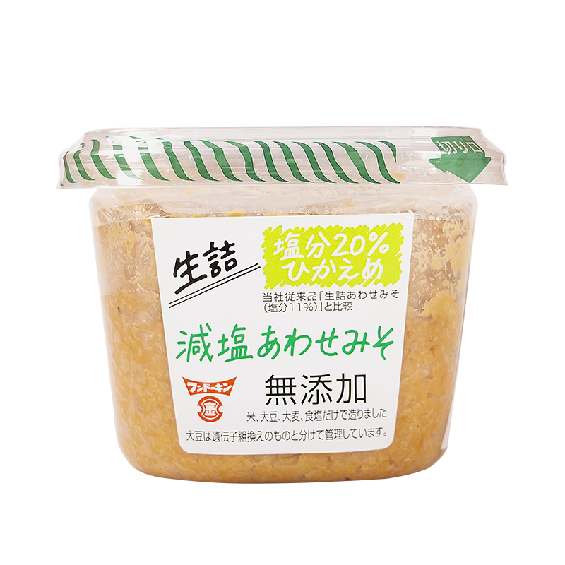 日本分桐津减盐味噌酱味噌汤