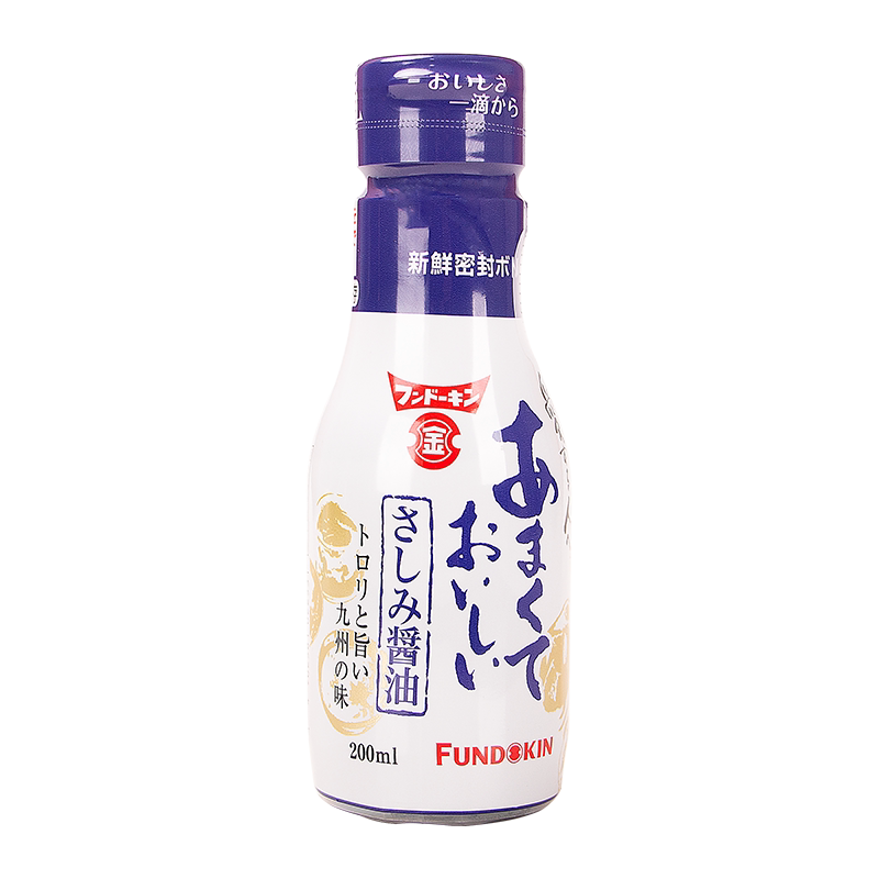 分桐津刺身酱油三文鱼鱼生酱油