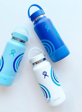 美国正品HydroFlask 限量款高颜值冲浪主题不锈钢保温保冷杯946ML