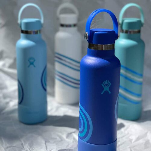 HydroFlask海浪限量款保温杯
