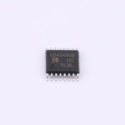 CD4049UBMT/TR 缓冲器/驱动器/收发器 CD4049UBMT/TR TSSOP-16