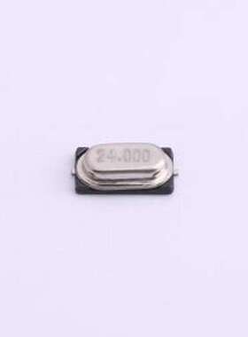 KMD240001230 无源晶振 24MHz ±30ppm 12pF HC-49S-SMD-2P-Mini