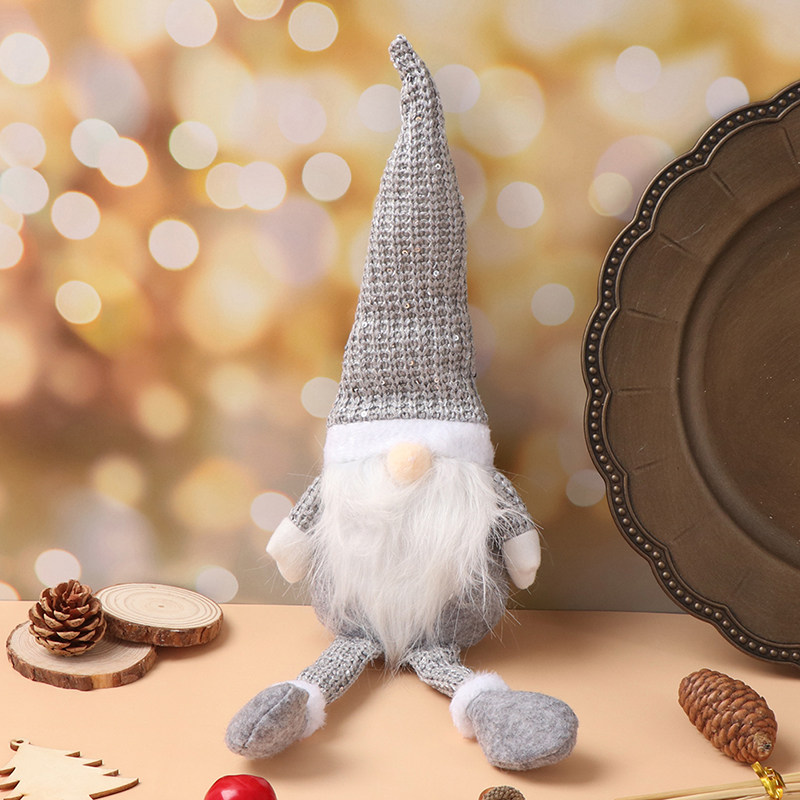 christmas faceless doll merry christmas decorations for home