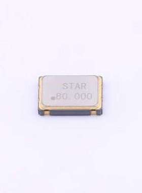 SWPABV33EF-80.000000Y 预编程振荡器 SWPABV33EF-80.000000Y SMD