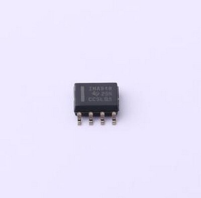 INA848IDR 仪表放大器 INA848IDR SOIC-8