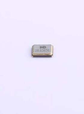 7B028636R01 无源晶振 28.63636MHz ±10ppm 20pF SMD3225-4P