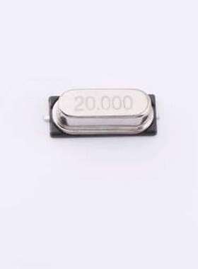 SD2020M00015001 无源晶振 20MHz ±20ppm 15pF HC-49S-SMD