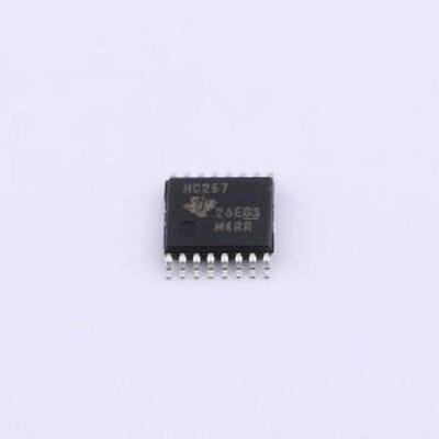SN74HC257PWR 信号开关/编解码器/多路复用器 SN74HC257PWR TSSOP
