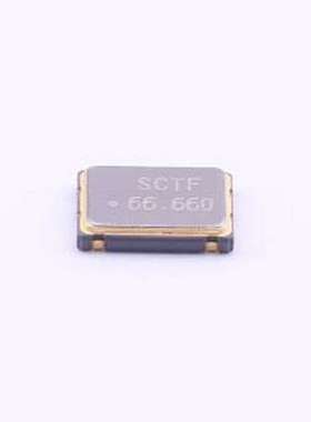 S7D66.660000A20F30T 有源晶振 66.66MHz ±20ppm 5V CMOS SMD705