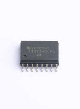 ISO7240CFQDWRQ1 数字隔离器 ISO7240CFQDWRQ1 SOIC-16-300mil