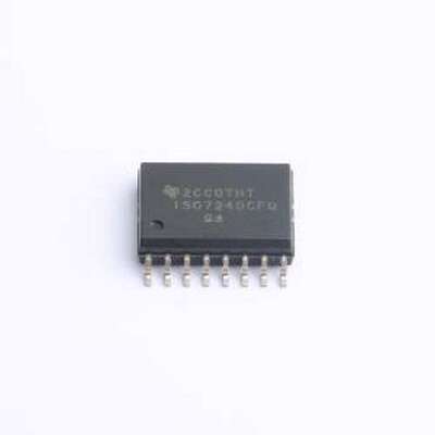 ISO7240CFQDWRQ1 数字隔离器 ISO7240CFQDWRQ1 SOIC-16-300mil