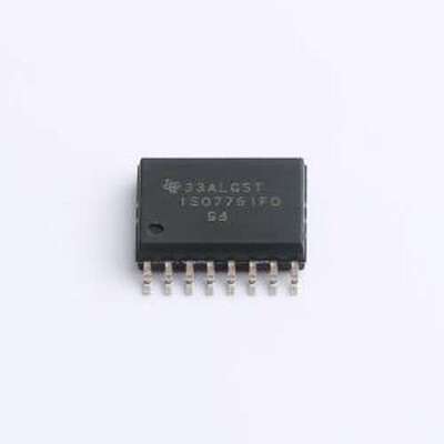 ISO7761FQDWRQ1 数字隔离器 ISO7761FQDWRQ1 SOIC-16-300mil