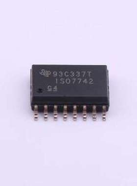 ISO7742DWR 数字隔离器 ISO7742DWR SOIC-16-300mil